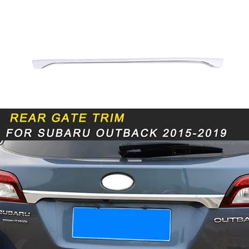 

For Subaru Outback 2015-2019 Car-styling Rear Gate Trim Sticker Frame Cover External Accessories
