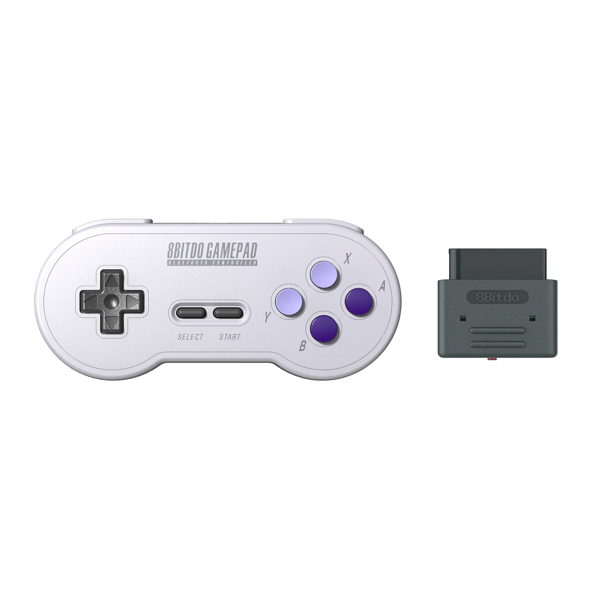 

8Bitdo Eight Hall SN30 Retro Bluetooth Gamepad Wireless Receiver Support SFC Game Host