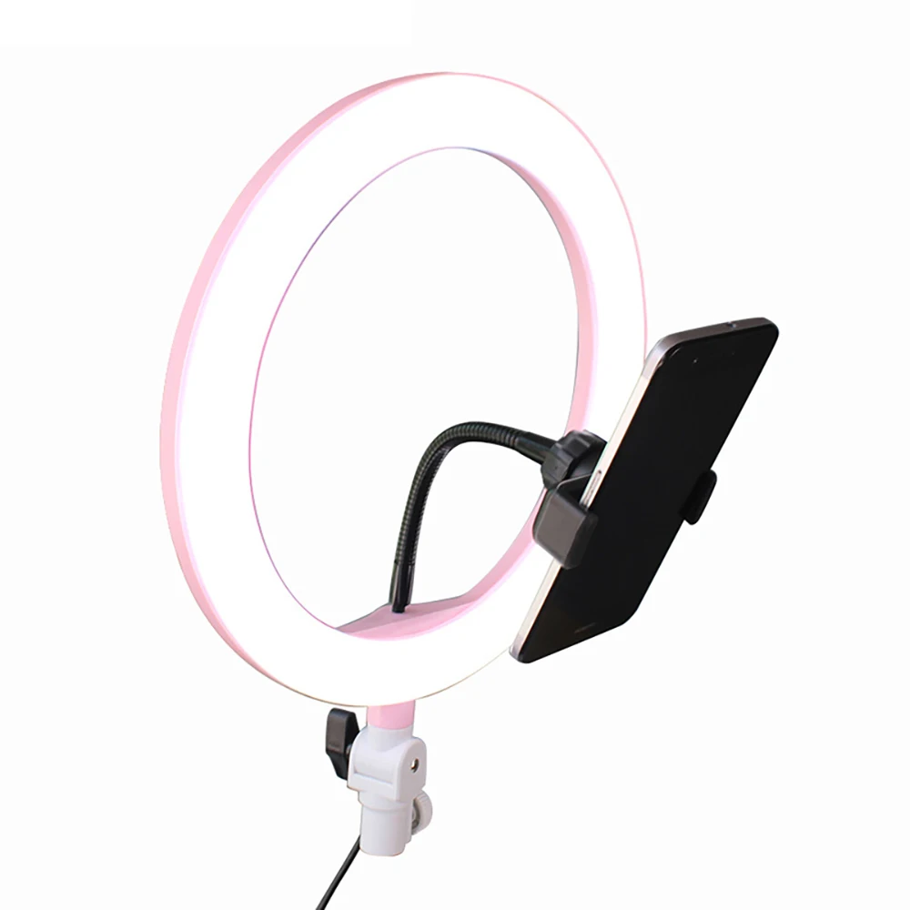 LED Selfie Supplementary Lighting Ring Tripod 3200-5500K 480 Lamp Dimmable High Brightness Video Camera Photographic Ring Light
