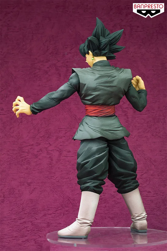 Японское аниме "Dragon Ball SUPER" Оригинальная фигурка из коллекции Banpresto DragonBall Legends Collab-GOKOU BLACK