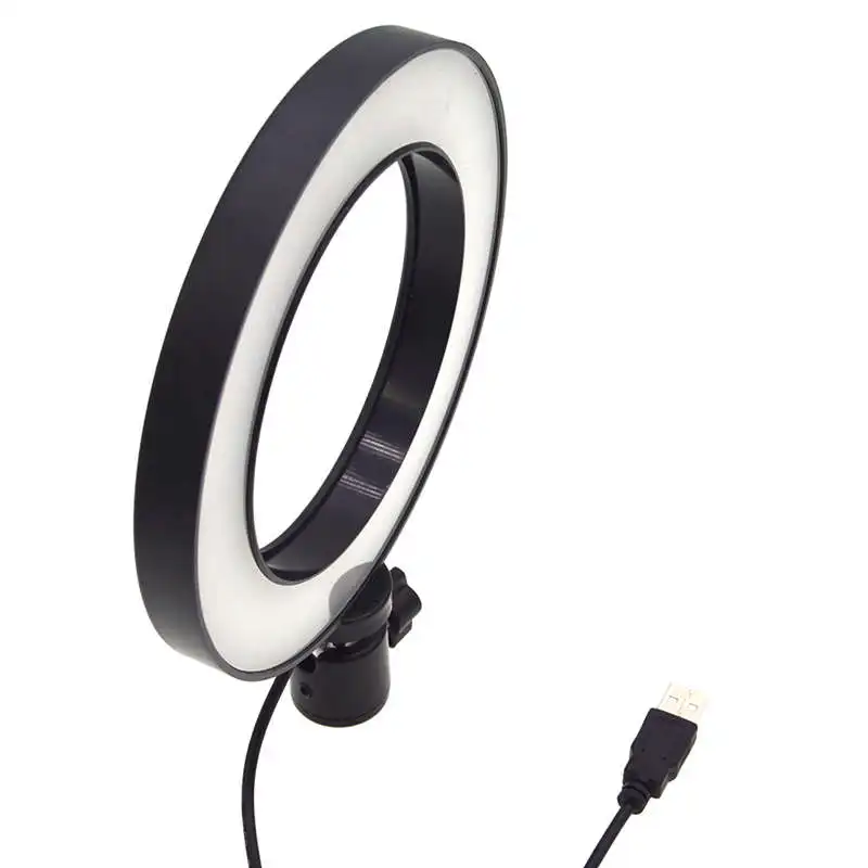 ABHU-Dimmable светодиодный студийный кольцевой светильник для камеры Фото телефон видео светильник кольцевая лампа селфи-палка кольцевой светильник для Canon