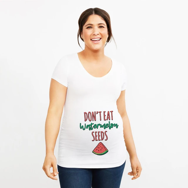 Shirt for Pregnant Gray Tshirt|Tees 