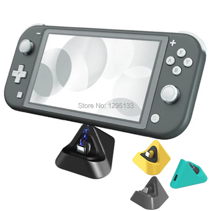 

Type-C Charger for Nintendo Switch Nintendoswitch Mini Charger Stand Charging Dock Station for Nintend Switch Lite Console
