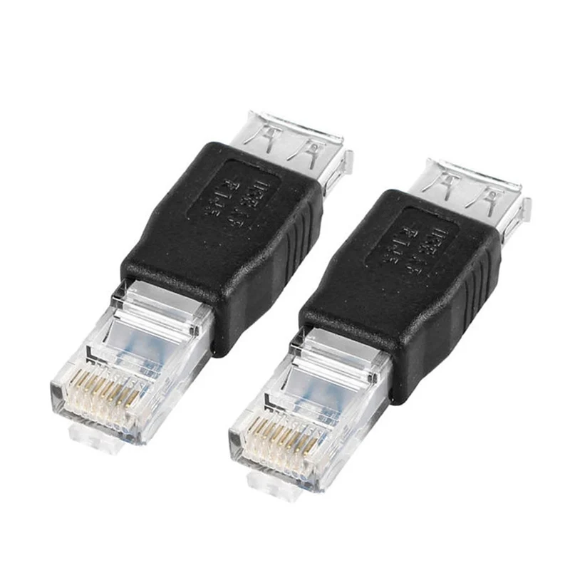2 шт. адаптер для подключения к Интернету RJ45 | Компьютеры и офис