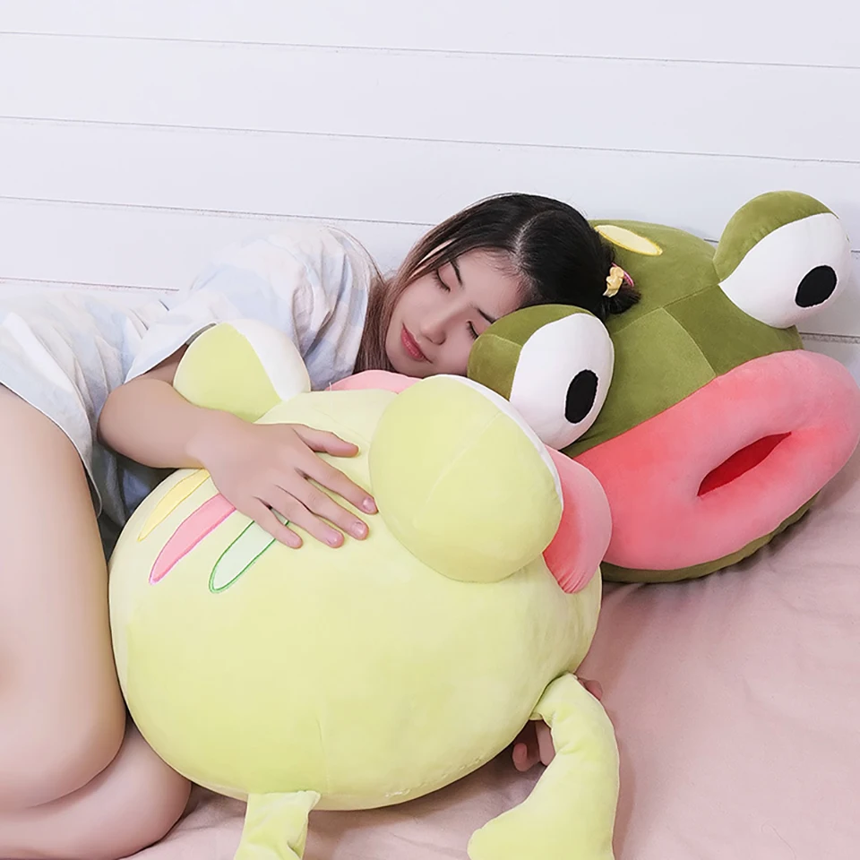 Уродливый милый удивленный лягушка Кукла Плюшевая Игрушка Kawaii длинные ноги большие глаза лягушка кукла Смешное выражение лягушка супер некрасивая кукла плюшевые игрушки