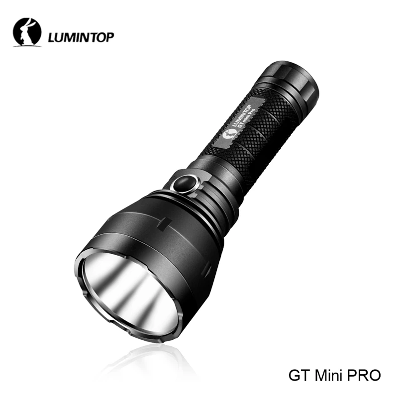 US $44.99 Lumintop GT Mini PRO High Power Flashlight 3500 Lumen Cree XHP502 18650 Tactical Torch 480 Meters Long Throw Searchlight