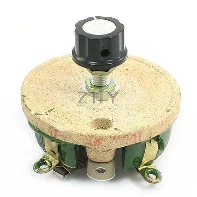 

Wirewound Ceramic Potentiometer Top Rotary Rheostat Resistor 100W 30ohm