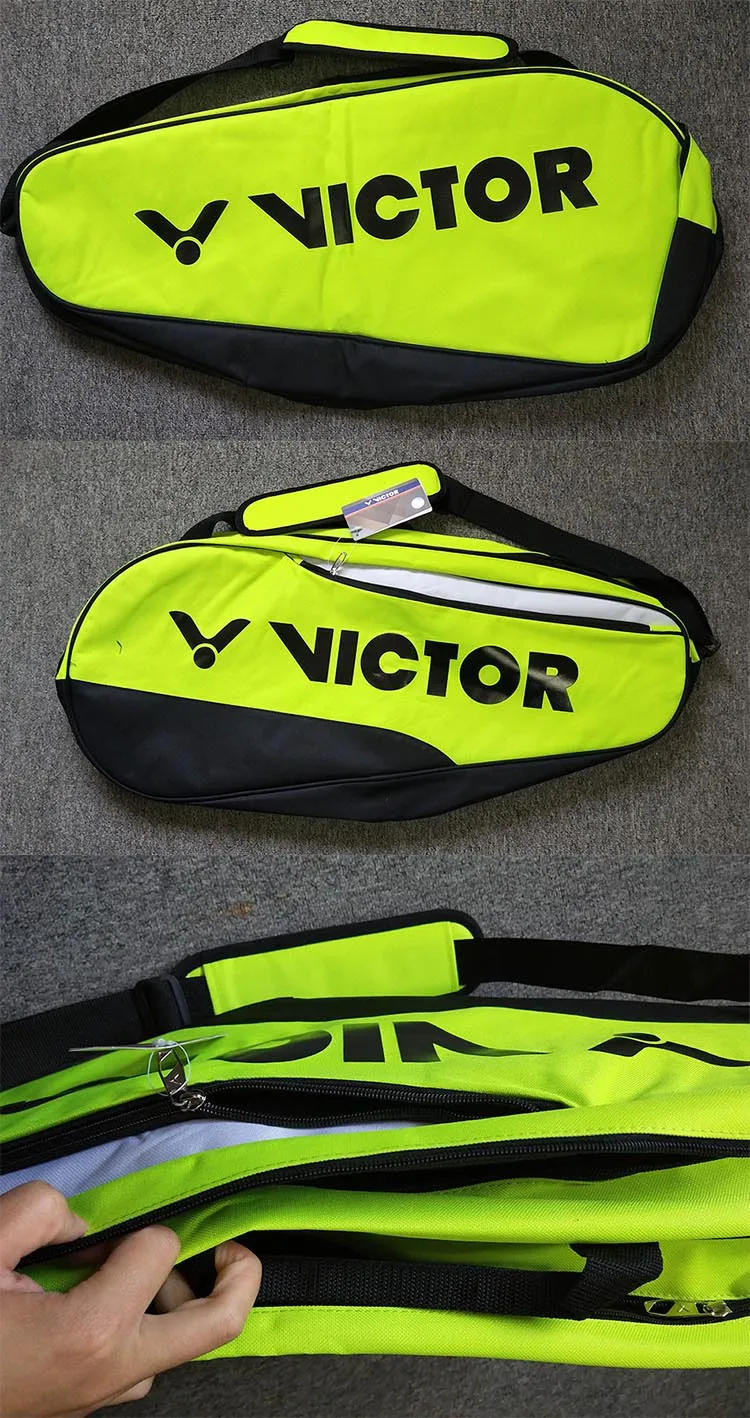 Стильная профессиональная сумка для ракеток для бадминтона и тенниса, сумка-ракетка для взрослых с одним плечевым ремнем, спортивная сумка, 12 шт. ракетки для бадминтона