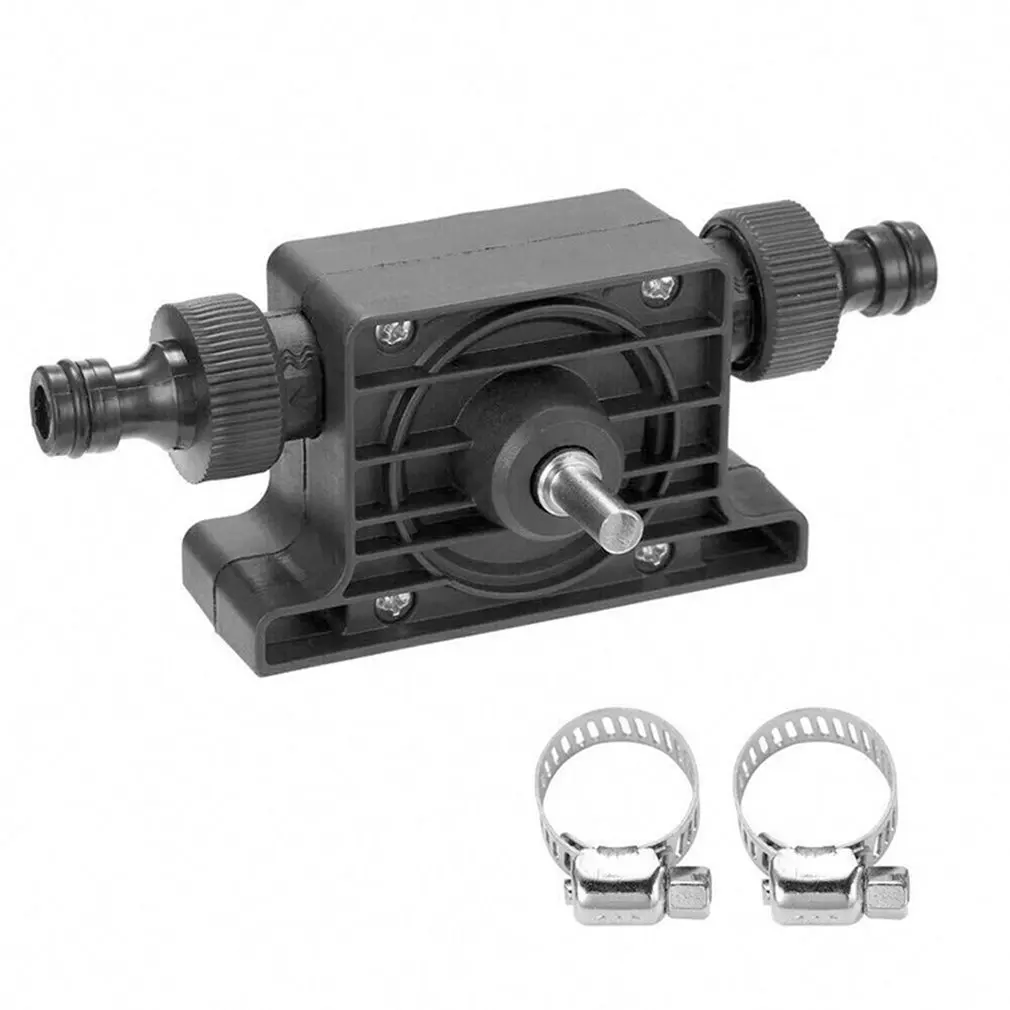 Oil Fluid Water Pump Portable Electric Drill Self Priming Transfer Shank for | Дом и сад