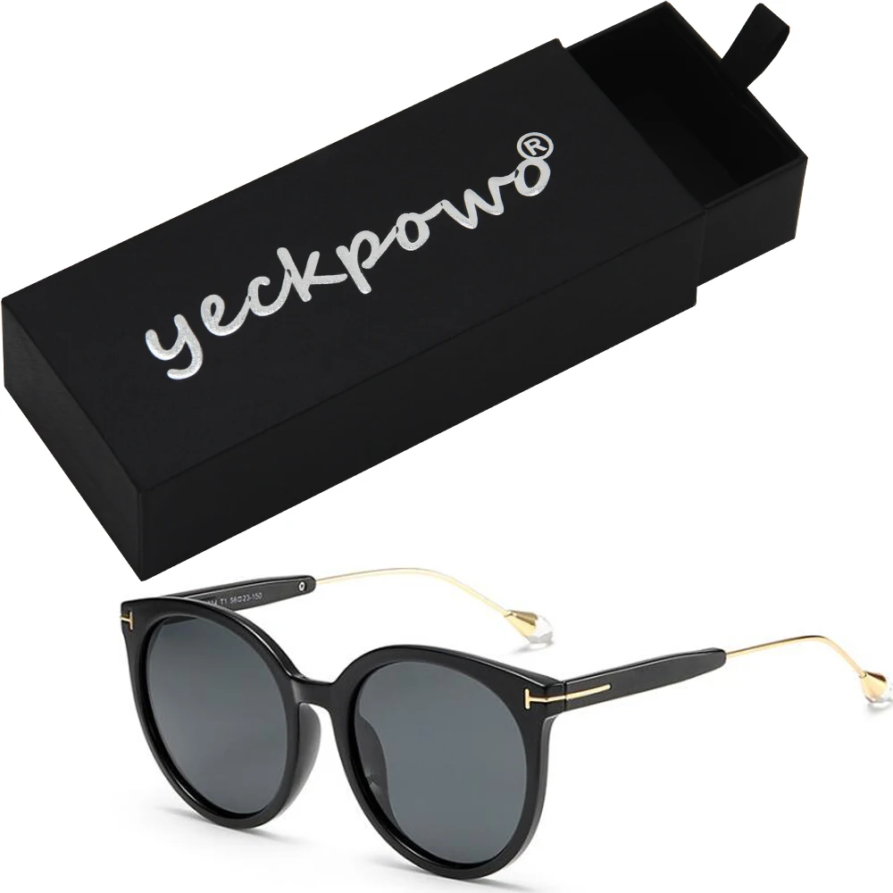 yeckpowo designer sunglasses women glasses polarized no glare sun UV400 gafas de sol oculos Russia Warehouse Fast Ship | Аксессуары для