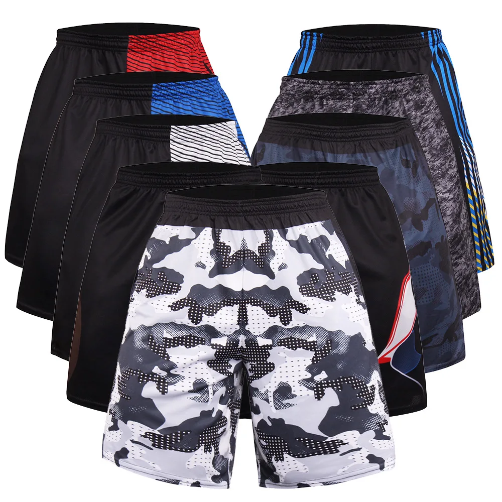 

Workout Shorts Men 2021 Sports Running Basketball Football Fitness Shorts Training Quick Dry Outdoor Jogging Elastic Shorts