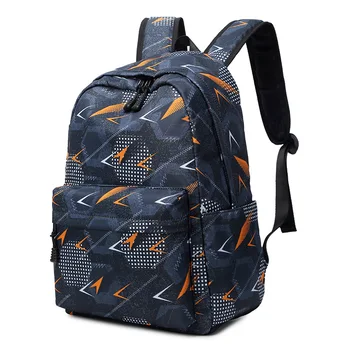 

children School Bags Teenager Girls External USB Backpack Preppy Style Backpacks Print women Travel Rucksack Casual Mochila