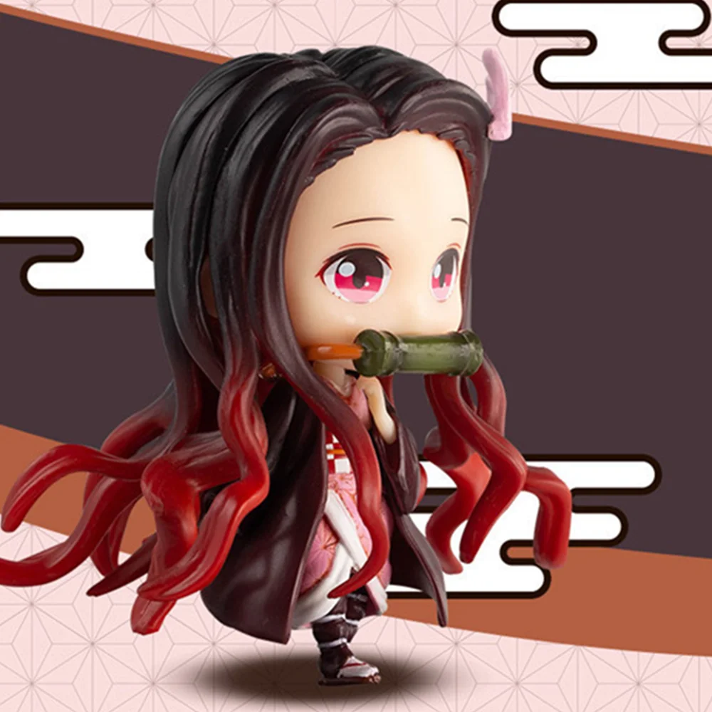 Аниме фигурки демон убийца Kimetsu без Yaiba камадо Nezuko Agatsuma Zenitsu томилочка Giyuu экшн