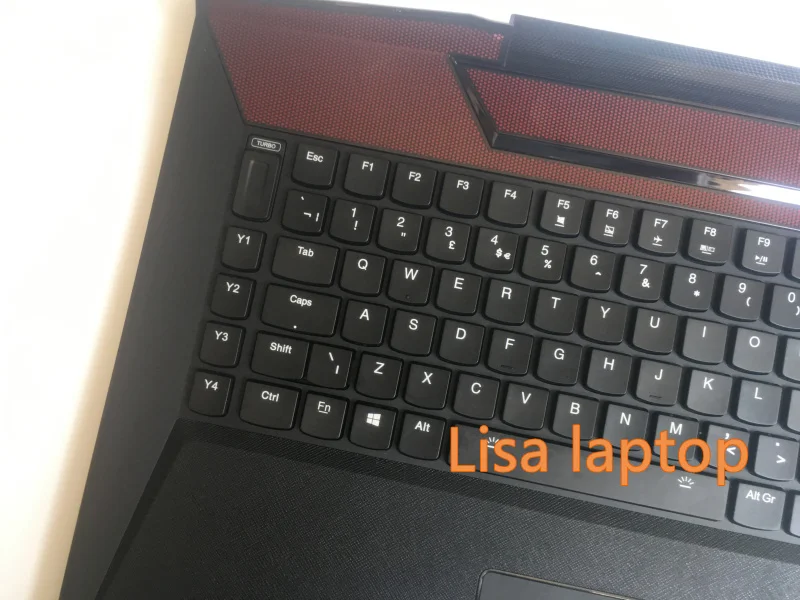 Для lenovo Savior Y900 Y910 Y920-17C оболочка ладони Сенсорная панель семицветная механическая клавиатура