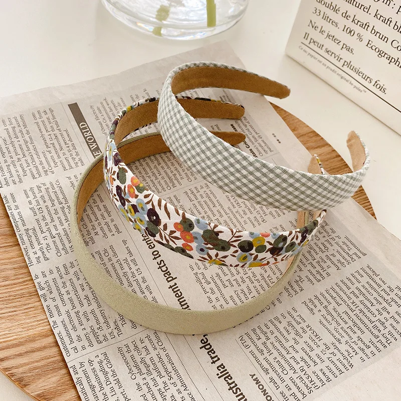 Hair Accessory 3PCS Hair Scrunshies Cute/Romantic Plaid Fashion For Girls
