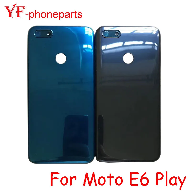 10 шт. задняя крышка батарейного отсека для Motorola Moto E6 Play | Мобильные телефоны и