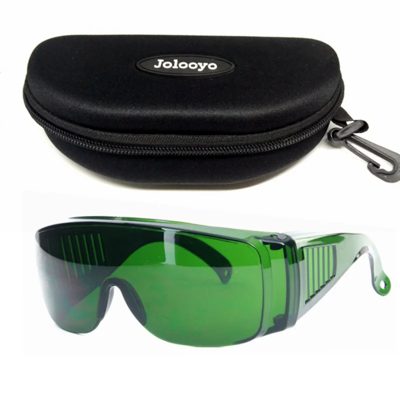 Laser Safety Glasses 200-450nm & 800-2000nm 405nm OD4+ 450nm 808nm 1064nm YAG Protective Goggles Box