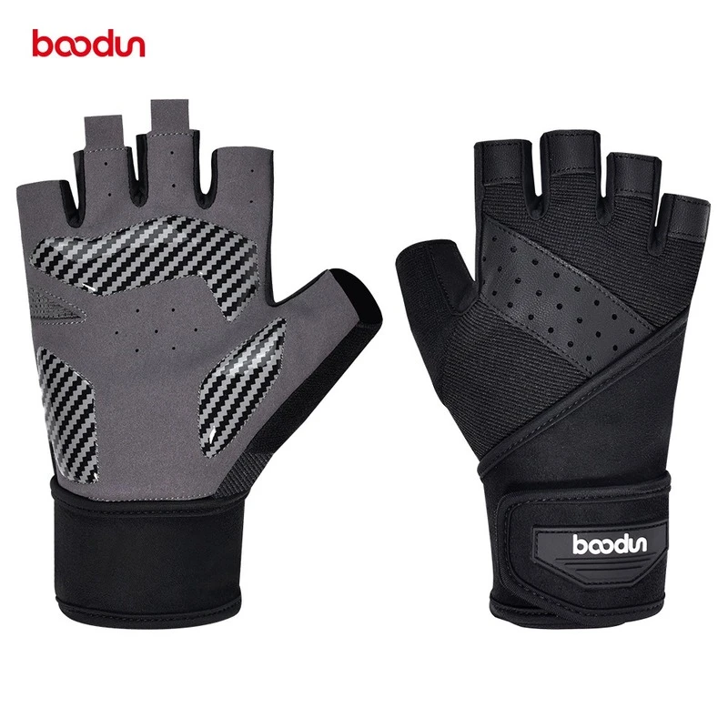 Guantes de levantamiento de pesas para hombre y mujer, con almohadilla de Gel a prueba de golpes, para gimnasio, Fitness, entrenamiento ejercicio, deporte, entrenamiento|Levantamiento de pesas| - AliExpress