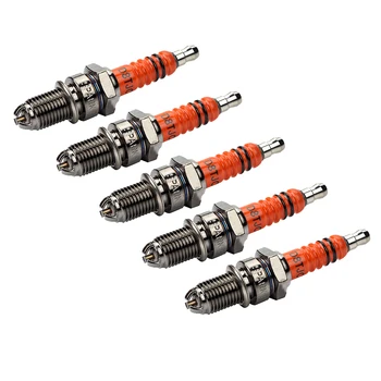 

Spark Plug A7TC A7TJC 3 Electrode GY6 50cc - 150cc Moped Scooter ATV Quads Hot Three-stage D8TJC Spark Plug