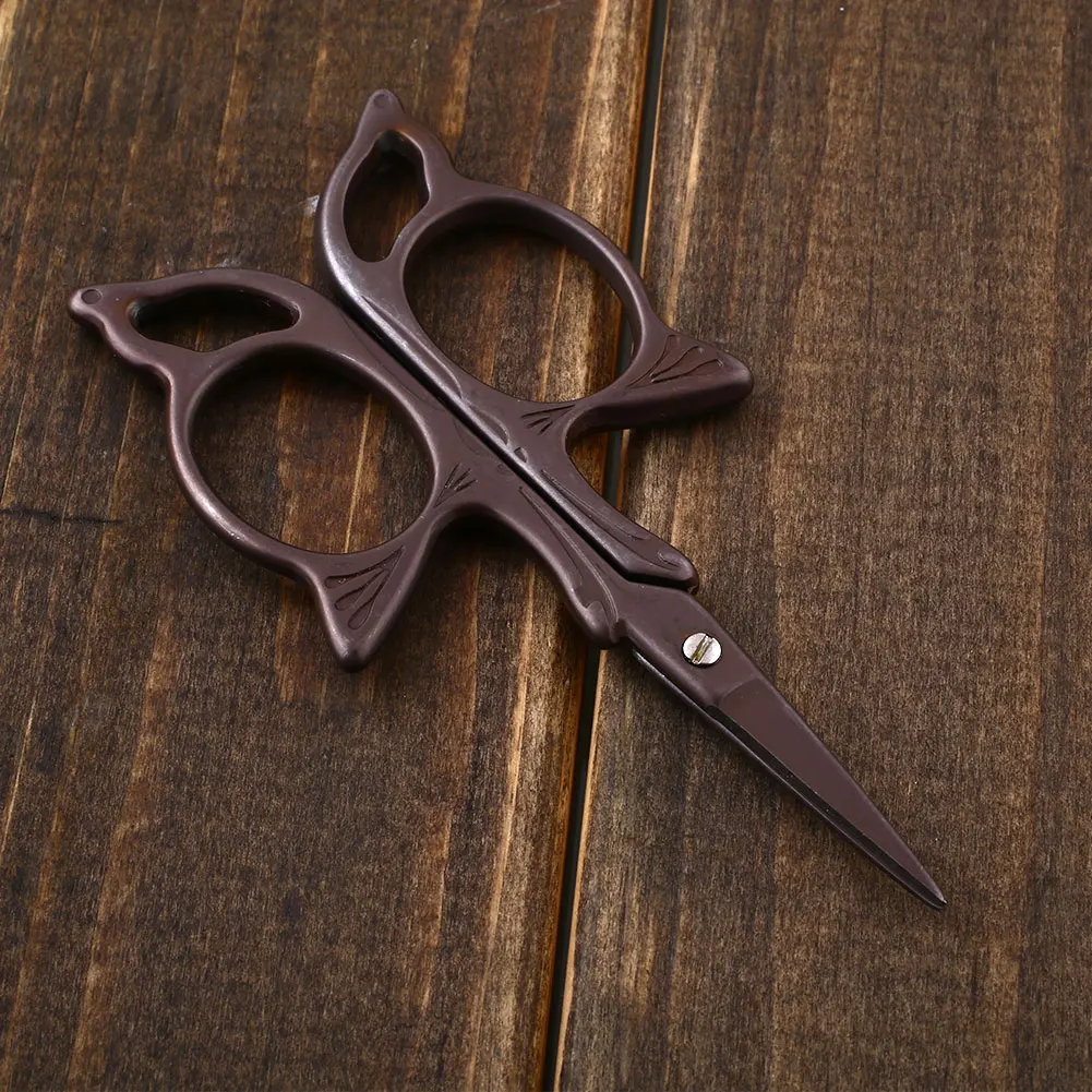 Мини из нержавеющей стали крест Бабочка Форма Ножницы ножницы Ретро инструменты