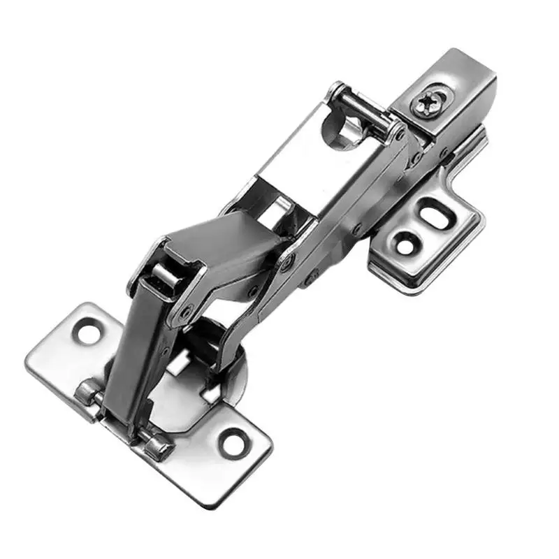 Kitchen Cabinet Mute Large Angle Buffer Drawer Door Hinges for Furniture Fitting Fully Sealed Hydraulic Drive Smoother Buffer