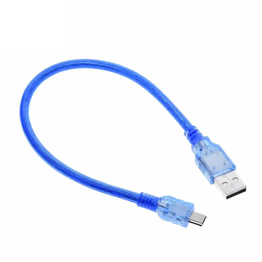 Nano 1 шт. мини USB с Загрузчиком Nano 3,0 контроллер совместимый для arduino CH340 USB драйвер 16 МГц NANO V3.0 Atmega328 - Цвет: nano 3.0 USB