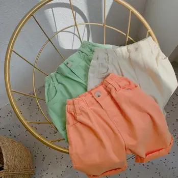 

2020 New Arrival Girls Boys Cotton Shorts Summer Kids Shorts 1-6 years QA19