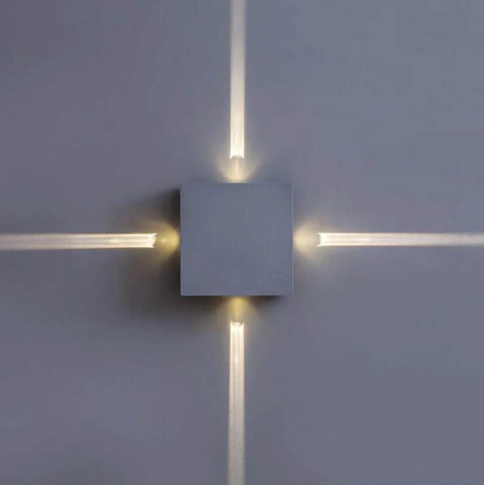Cree Led Cross Stairs Ktv Hotel прохода декоративные светильники для стены фоновое освещение