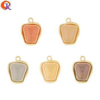

Cordial Design 50Pcs Jewelry Accessories/Charms/Irregular Shape/Resin Effect/Jewelry Connectors/Hand Made/DIY Making/Pendant
