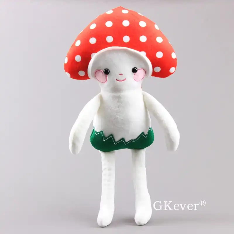 mushroom soft toy