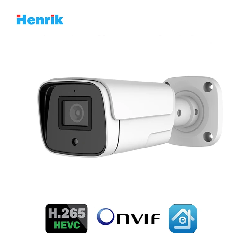 5MP Sony MX335 + 3516EV300 2592*1944 IP Металлическая Цилиндрическая камера видеонаблюдения на