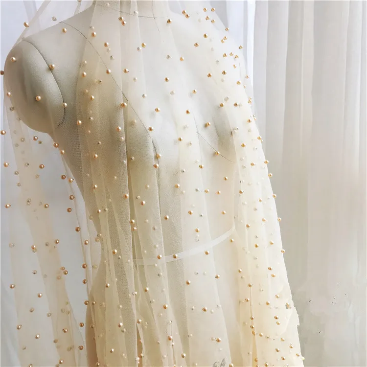 Многоцветная жемчужная ткань для ногтей 6 цветов Ювелирное Украшение мягкая