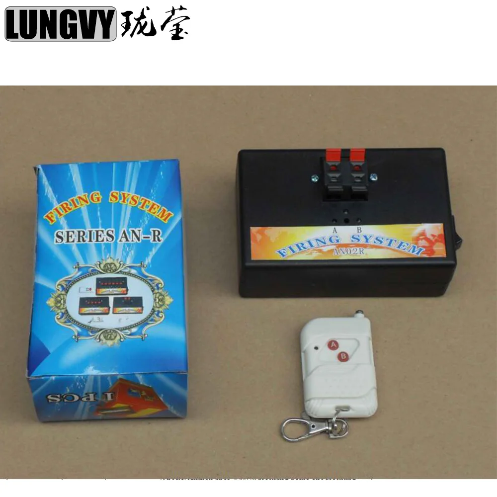 

Free Shipping Fountain Ignition System Base Wireless Control 1 Receiver Remote Controller for Fireworks Pyrotechnics Wedding