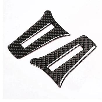 

for Mercedes-Benz C-Class W204 Carbon Fiber Interior Steering Wheel Decorative Sequin Steering Wheel Stickers