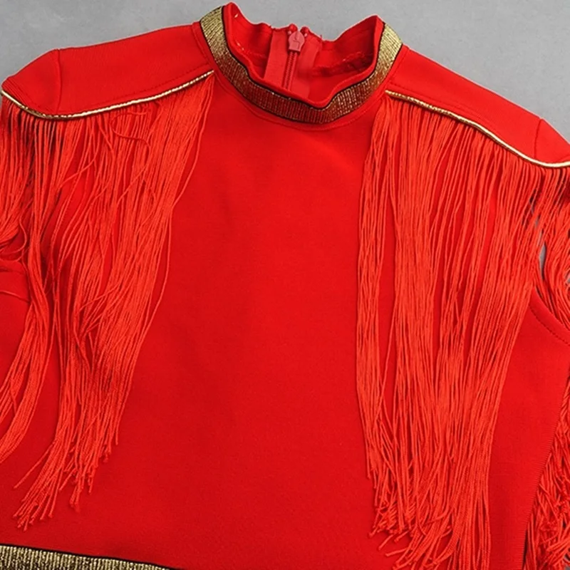 VC все бесплатная доставка 2020 новые стильные кисточки Половина рукава воротник