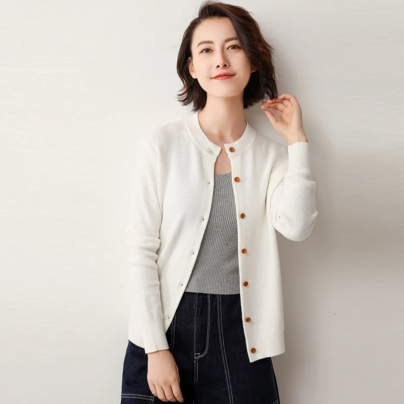 

Women's Knitted Sweaters, Small Outerwear, Tight Outerwear, Women's Fashion in Spring and Autumn
