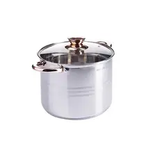 Кастрюля MAYER& BOCH, 6,8 л, золотые ручки