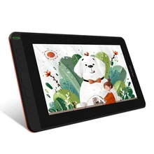 Huion Nieuwe Collectie Kamvas 12 11.6 Inch Tekening Monitor Digitale Grafische Tablet Met ± 60 Tilt 120% Srgb Afstand Onderwijs