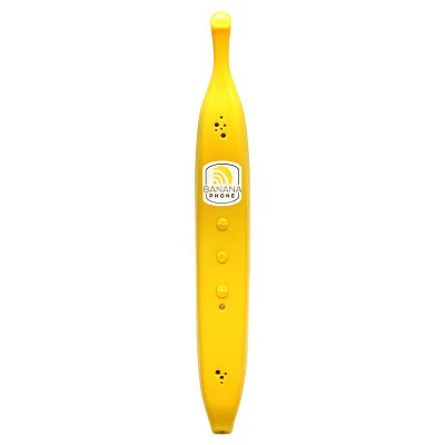 

Cool Banana Phone Banana Phone Receiver Creative Gifts Toy Apple with Wireless Bluetooth Phone