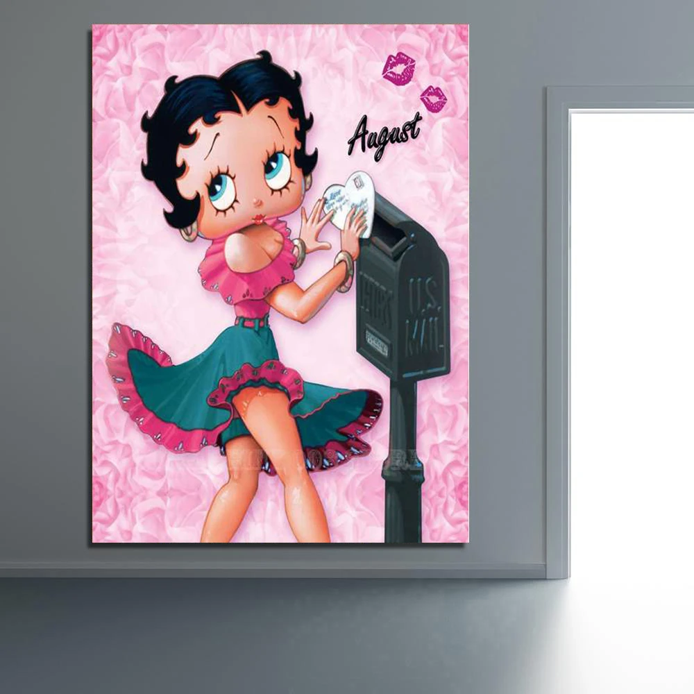 pop-art-wall-decor-boxing-gloves-wall-pictures-for-living-room-office-posters-and-prints-home-decor