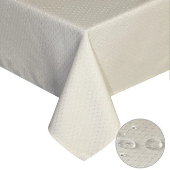 

UFRIDAY Beige Purple Table Cloth Rectangle Tablecloth For Dining Table Durable Thick Table Cover Waterproof Oilproof Tafelkleed