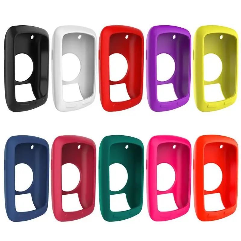 

New Bike Bicycle Computer Accessories Protective Cover Silicone Rubber Case for Garmin Edge 800/810 Cycling Computer 10 Colors