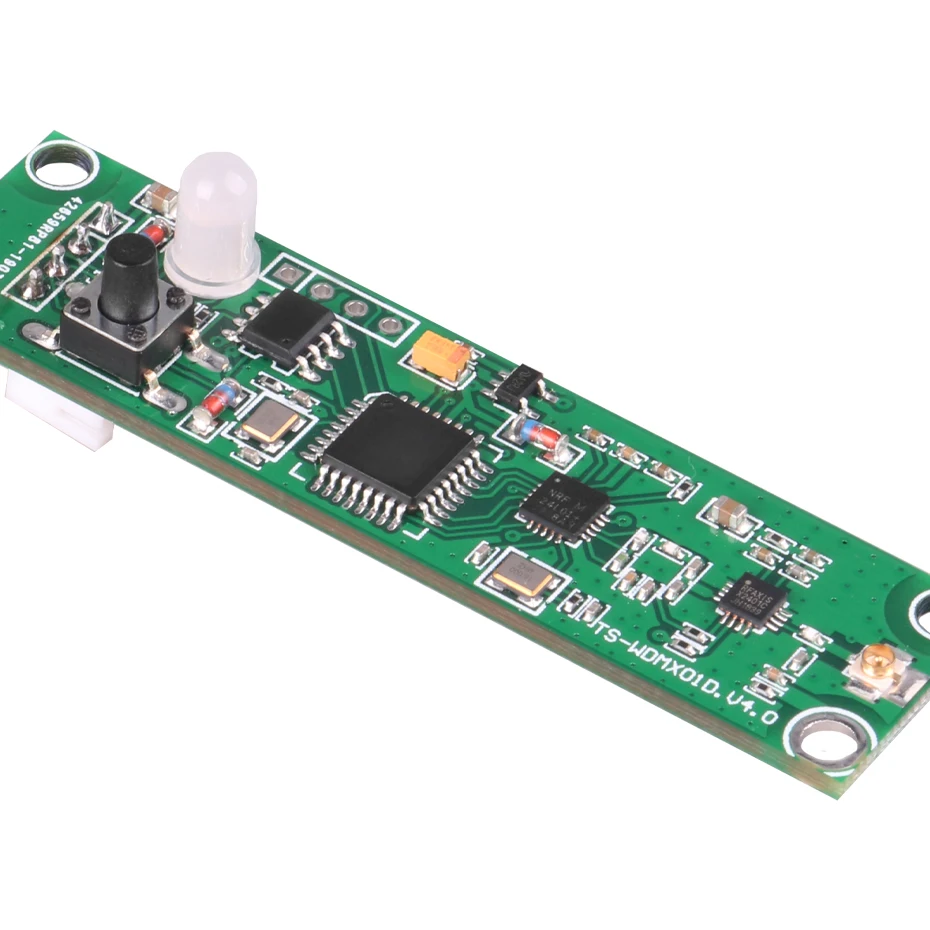 ALIEN 2 4 ГГц беспроводной DMX 512 приемник передатчика PCB в 1 плата модуля с антенной для