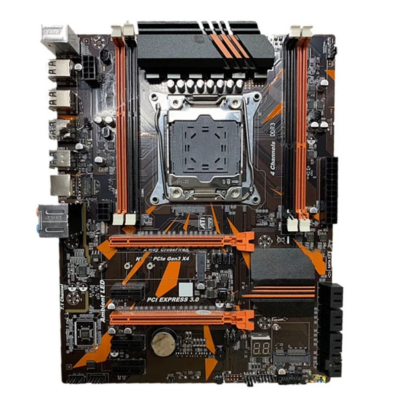 X99 LGA2011-V3 Professional 4 канала DDR4 материнская плата для настольного компьютера X 99 LGA2011-3