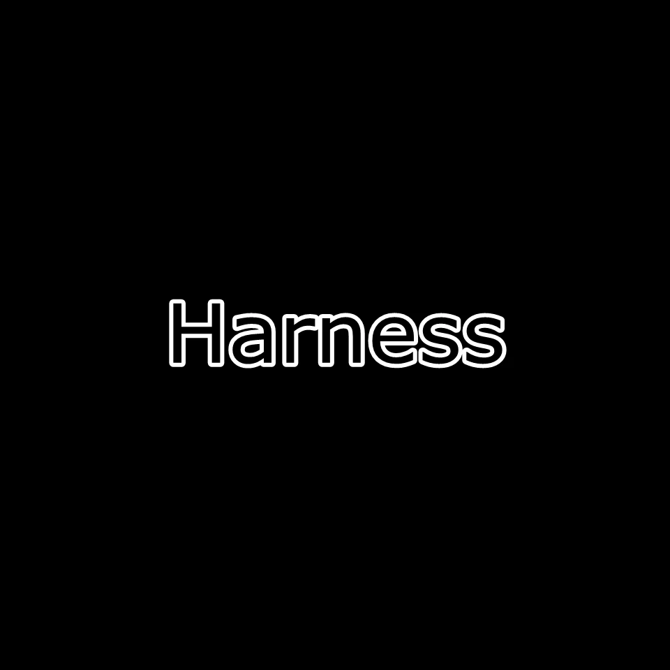 Black Harness Модный регулируемый ошейник и поводок для маленьких, средних и больших собак, щенков, уличных домашних собак, ведущих аксессуаров, дропшиппинг ZLL04 - Цвет: Black Harness