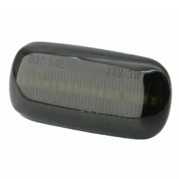 

1 Pair Side marker light LED Side Marker Fender Turn Signal Light 150° Beam