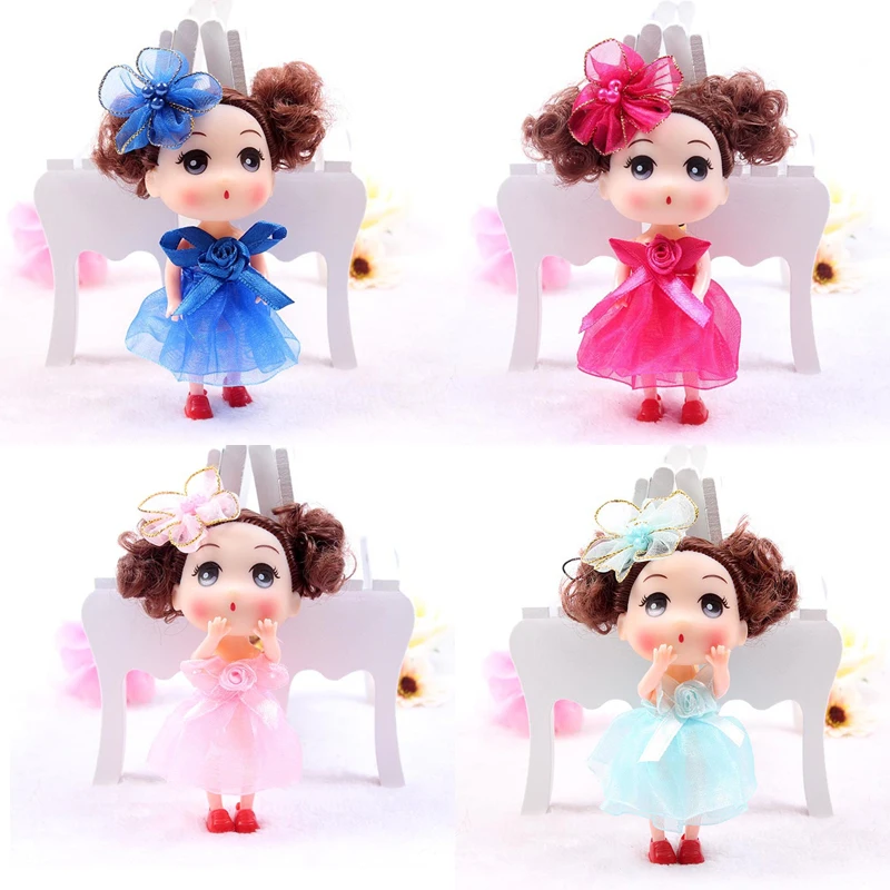 2 шт./лот детские игрушки куклы принцессы подарки для девочек милая кукла