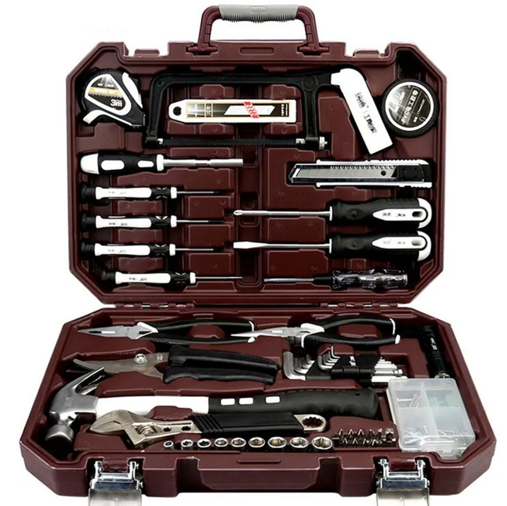 £18.29 Car Repair Tool Kit Set General Household Repair Tool Kit