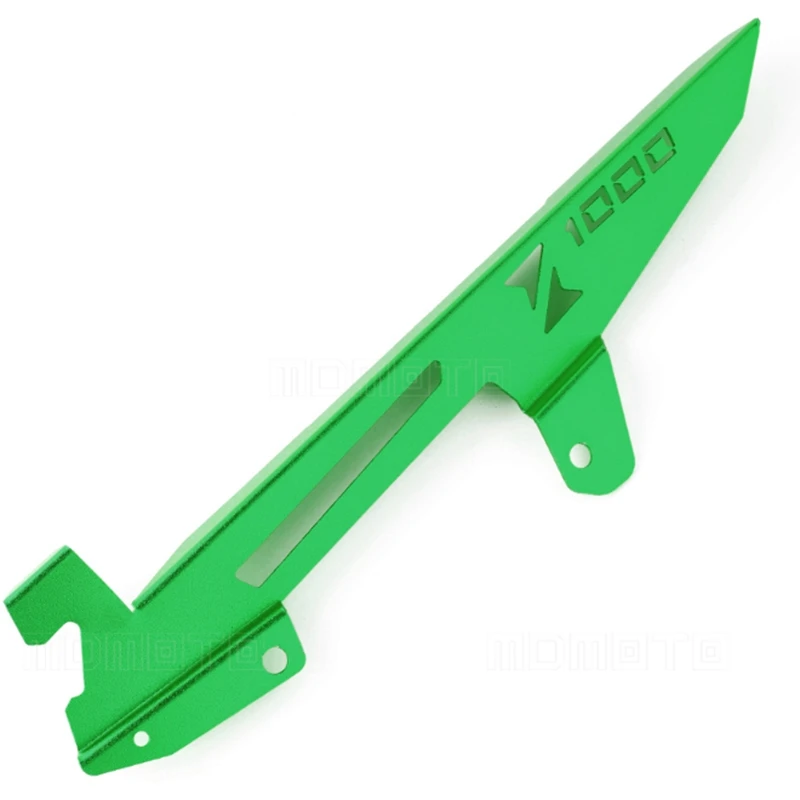 

Cnc Aluminum Motorcycle Chain Cover Protective Decorate Guard Motorbike Accessories Green for Kawasaki Z1000 Z1000Sx