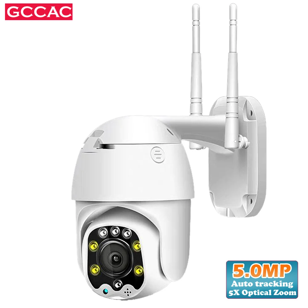 『Video Surveillance!!!』- 5MP WiFi IP Camera Smart Home Security
Protection 5X Optical Zoom Outdoor CCTV 360 PTZ Auto Tracking
Surveillance IP Cam